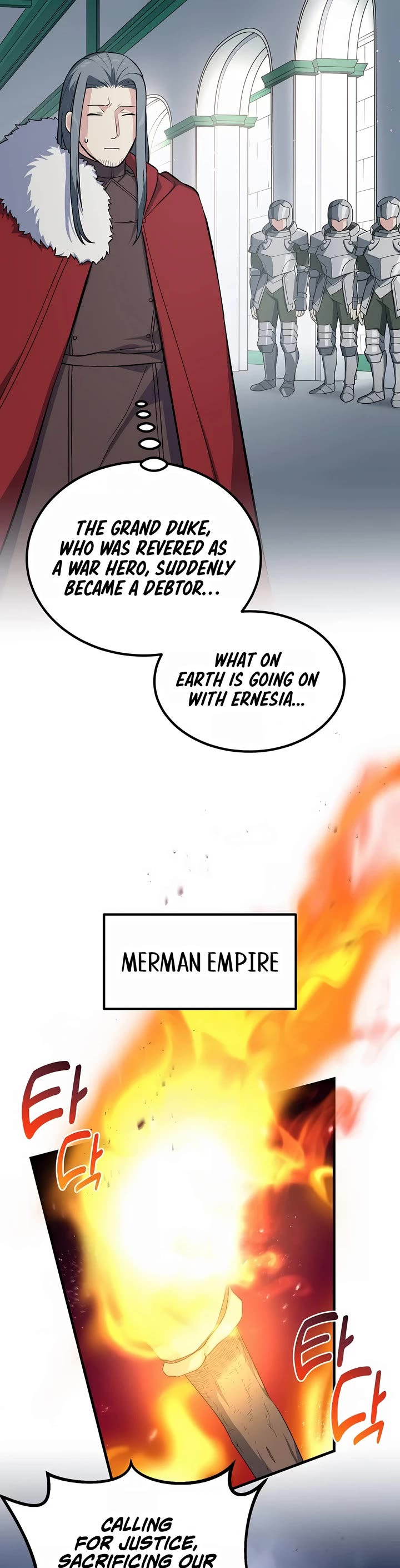 How a Former Pro Takes Advantage by Doing an Easy Job Chapter 57 page 34 - Chapter 57