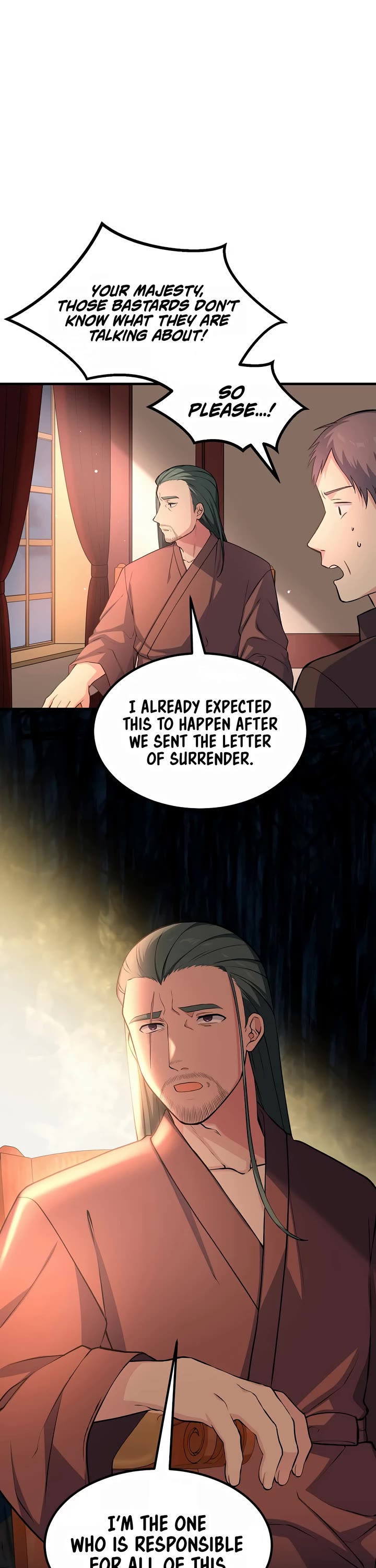 How a Former Pro Takes Advantage by Doing an Easy Job Chapter 57 page 36 - Chapter 57