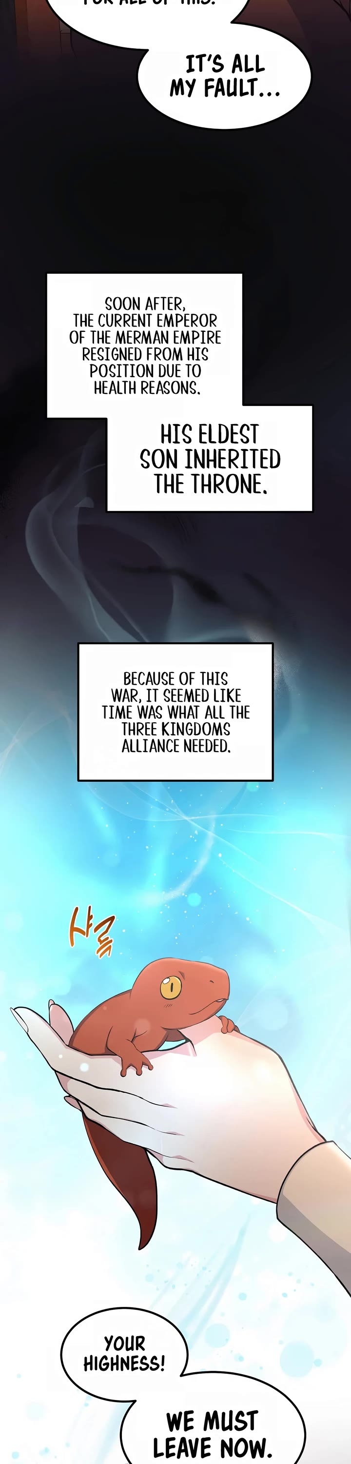How a Former Pro Takes Advantage by Doing an Easy Job Chapter 57 page 37 - Chapter 57
