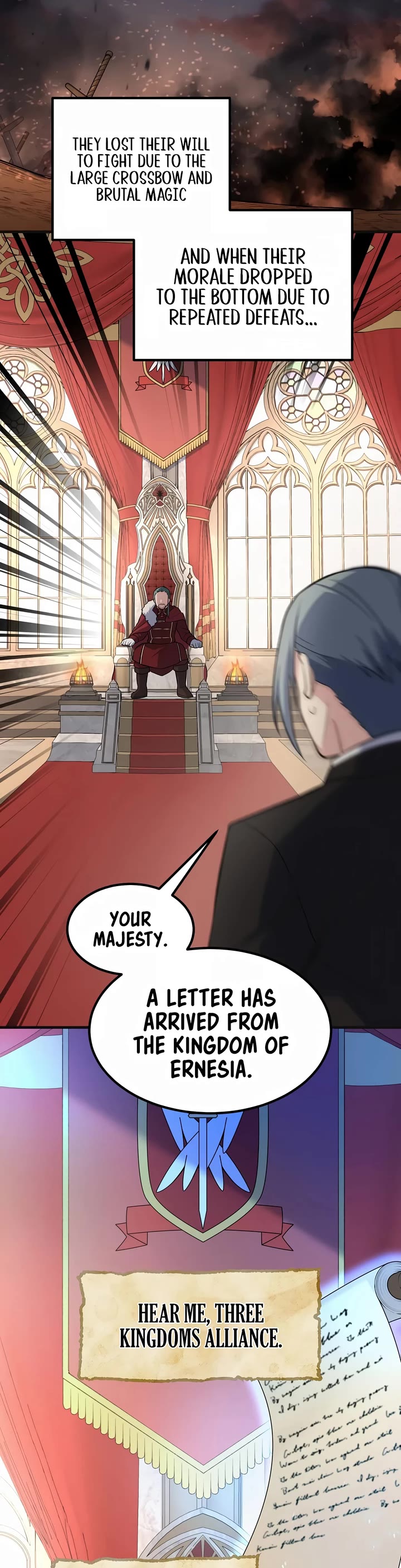 How a Former Pro Takes Advantage by Doing an Easy Job Chapter 57 page 5 - Chapter 57