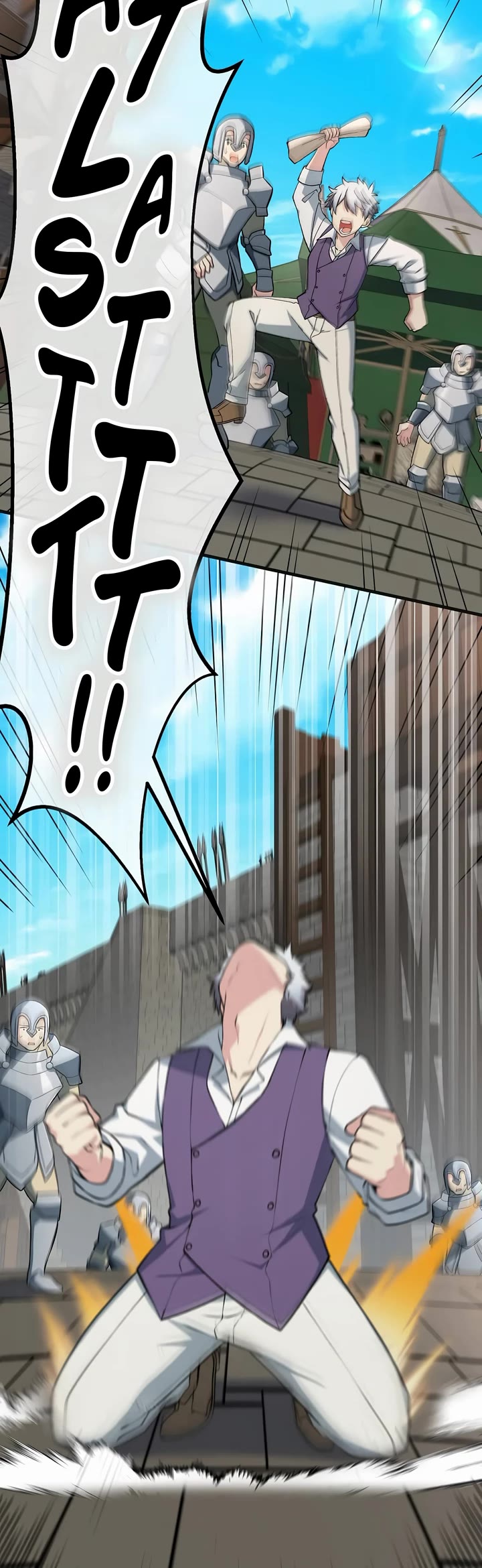 How a Former Pro Takes Advantage by Doing an Easy Job Chapter 57 page 9 - Chapter 57