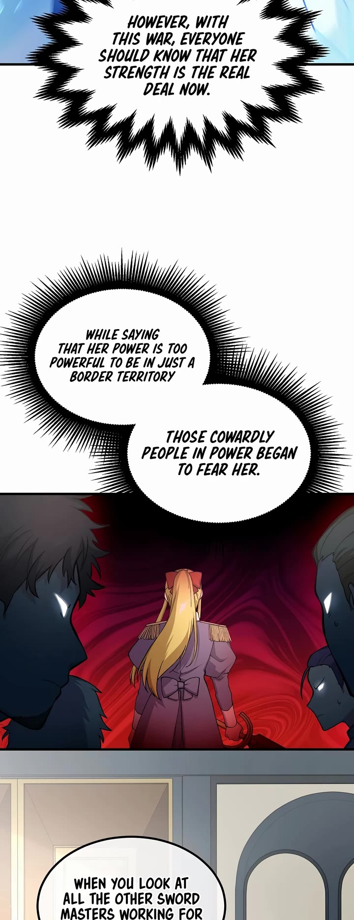 How a Former Pro Takes Advantage by Doing an Easy Job Chapter 58 page 10 - Chapter 58