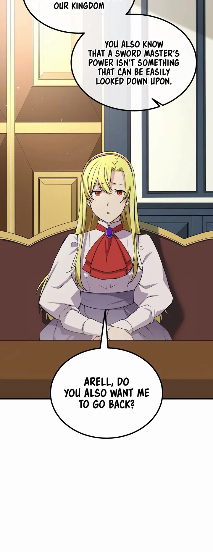 How a Former Pro Takes Advantage by Doing an Easy Job Chapter 58 page 11 - Chapter 58