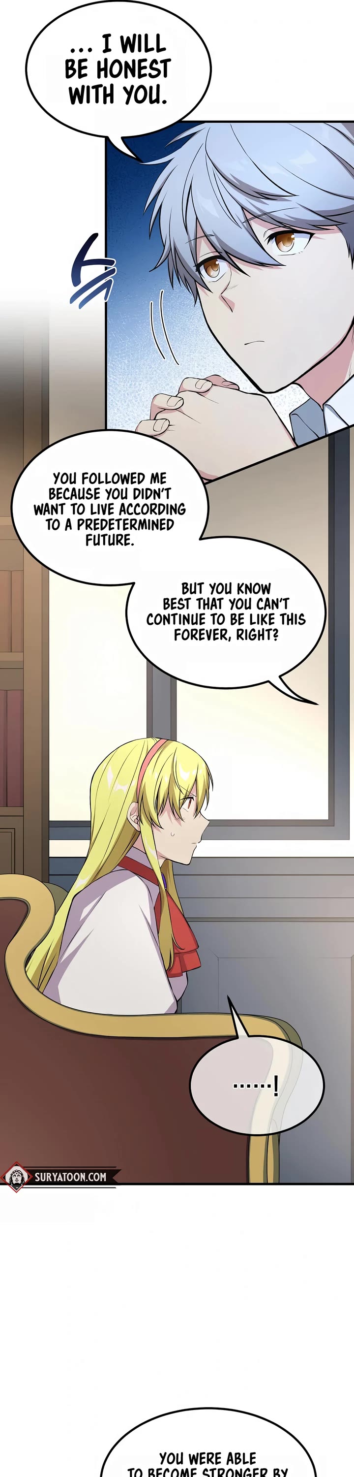 How a Former Pro Takes Advantage by Doing an Easy Job Chapter 58 page 12 - Chapter 58