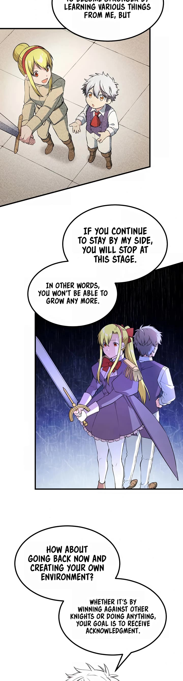 How a Former Pro Takes Advantage by Doing an Easy Job Chapter 58 page 13 - Chapter 58