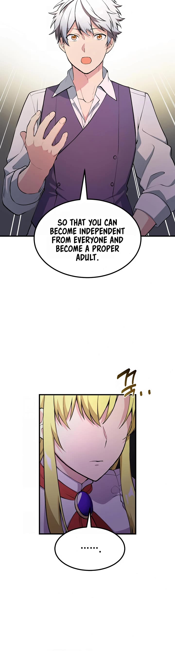 How a Former Pro Takes Advantage by Doing an Easy Job Chapter 58 page 14 - Chapter 58