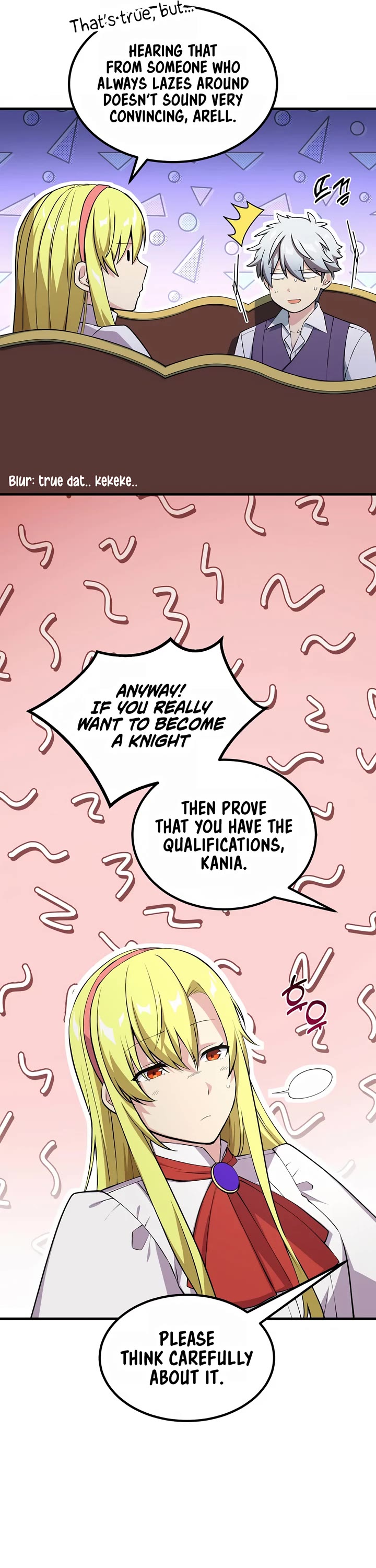 How a Former Pro Takes Advantage by Doing an Easy Job Chapter 58 page 15 - Chapter 58