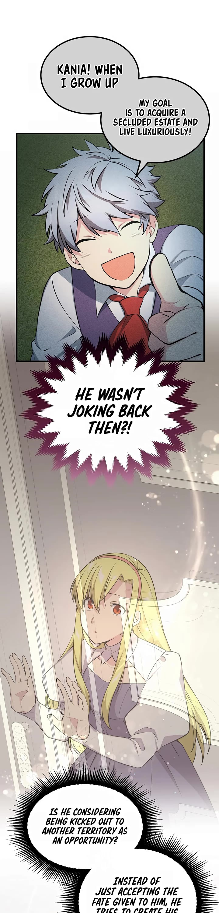 How a Former Pro Takes Advantage by Doing an Easy Job Chapter 58 page 21 - Chapter 58