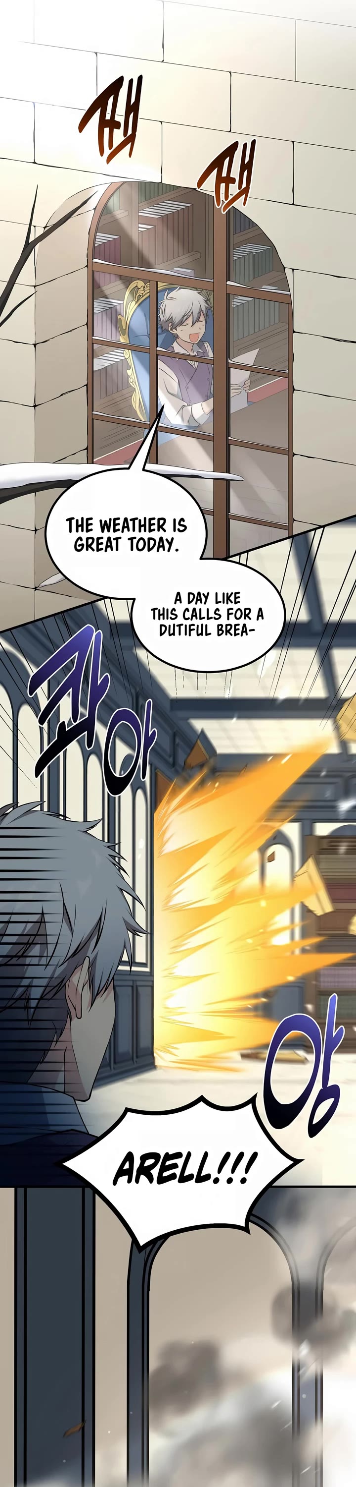 How a Former Pro Takes Advantage by Doing an Easy Job Chapter 58 page 25 - Chapter 58