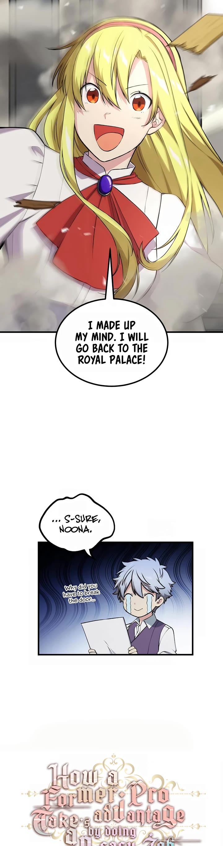 How a Former Pro Takes Advantage by Doing an Easy Job Chapter 58 page 26 - Chapter 58