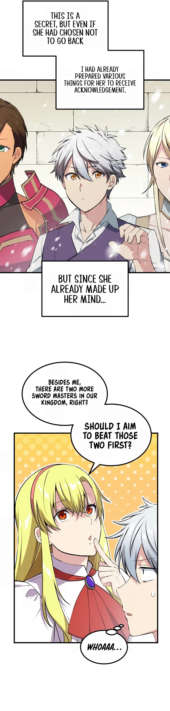 How a Former Pro Takes Advantage by Doing an Easy Job Chapter 58 page 28 - Chapter 58