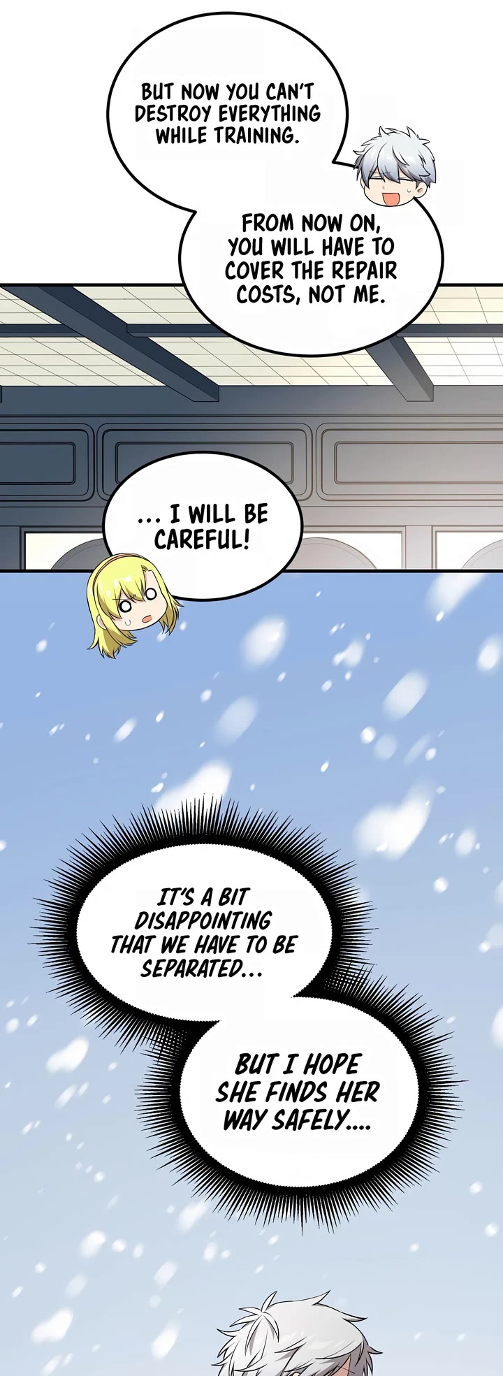 How a Former Pro Takes Advantage by Doing an Easy Job Chapter 58 page 29 - Chapter 58