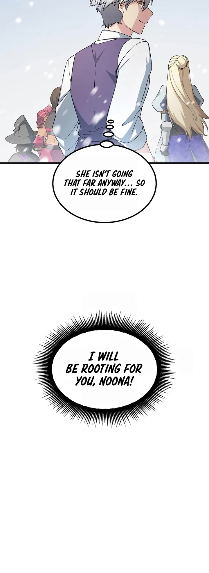 How a Former Pro Takes Advantage by Doing an Easy Job Chapter 58 page 30 - Chapter 58