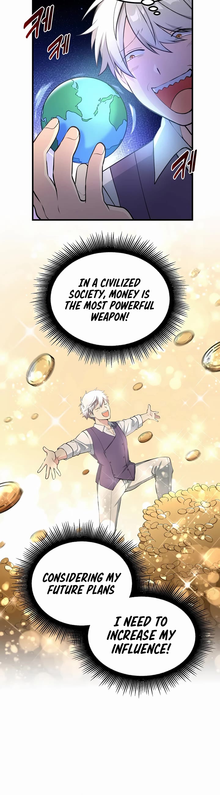 How a Former Pro Takes Advantage by Doing an Easy Job Chapter 58 page 33 - Chapter 58