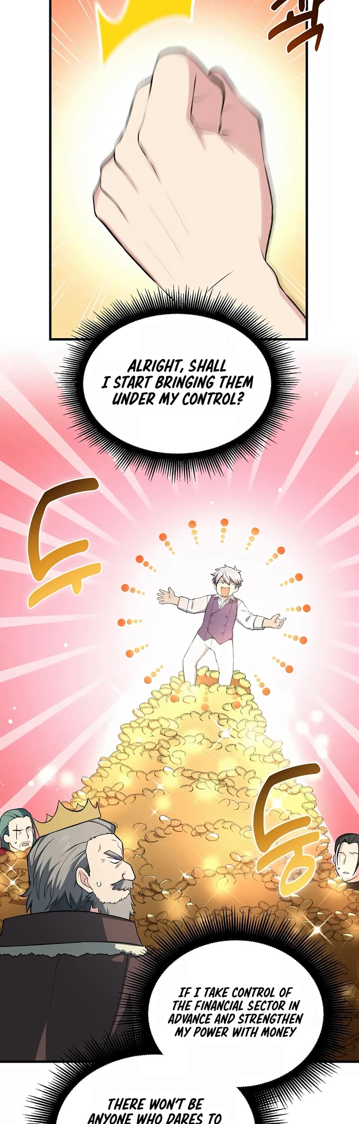 How a Former Pro Takes Advantage by Doing an Easy Job Chapter 58 page 35 - Chapter 58