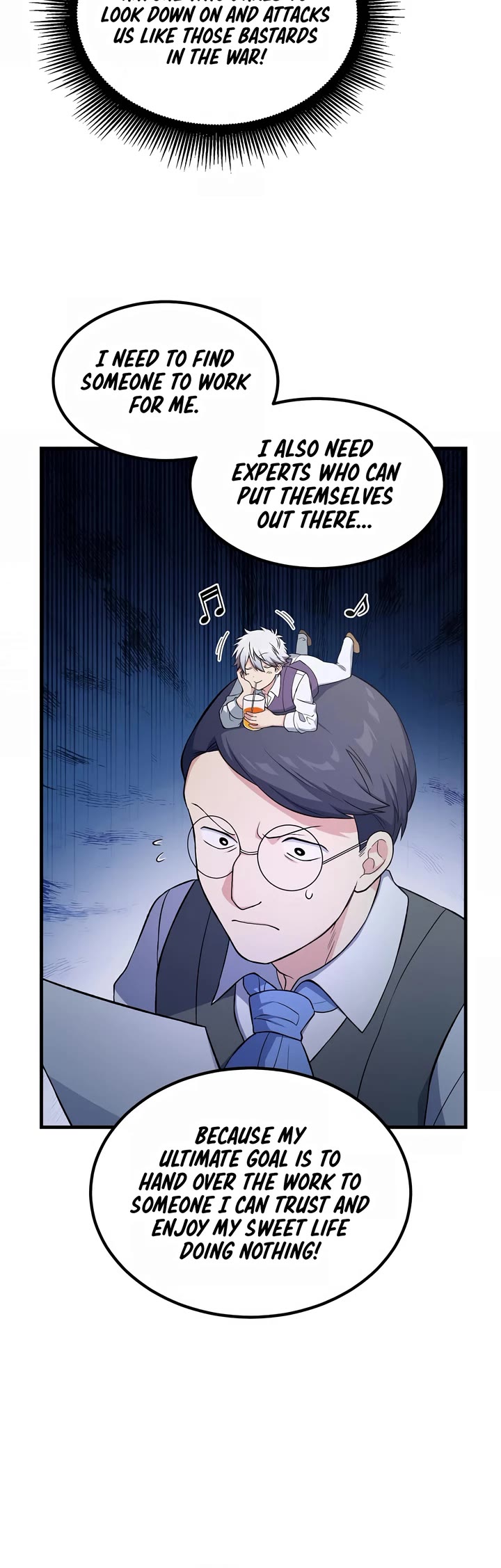 How a Former Pro Takes Advantage by Doing an Easy Job Chapter 58 page 36 - Chapter 58