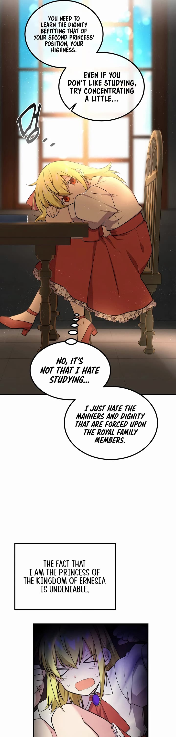 How a Former Pro Takes Advantage by Doing an Easy Job Chapter 58 page 4 - Chapter 58