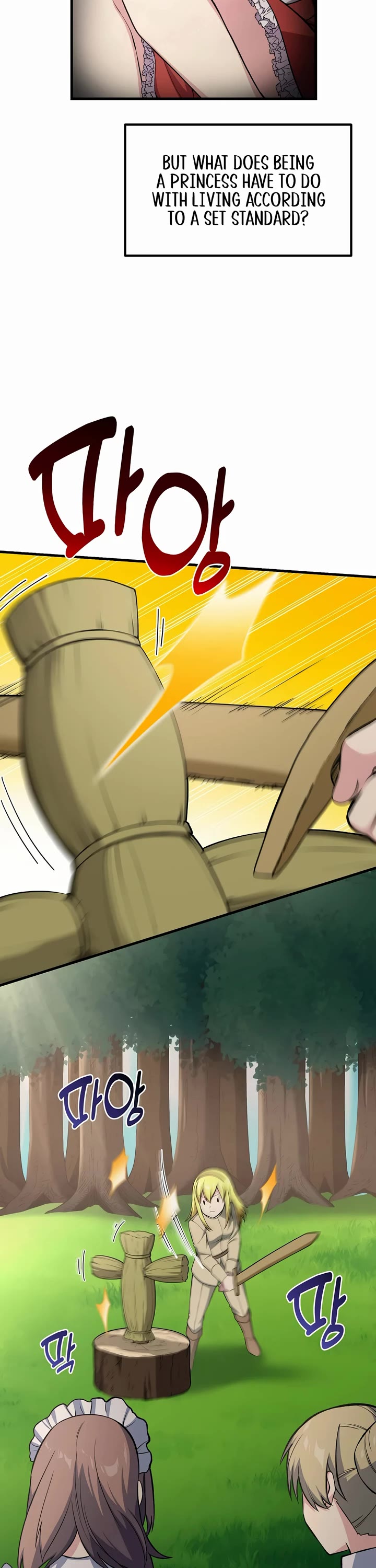 How a Former Pro Takes Advantage by Doing an Easy Job Chapter 58 page 5 - Chapter 58