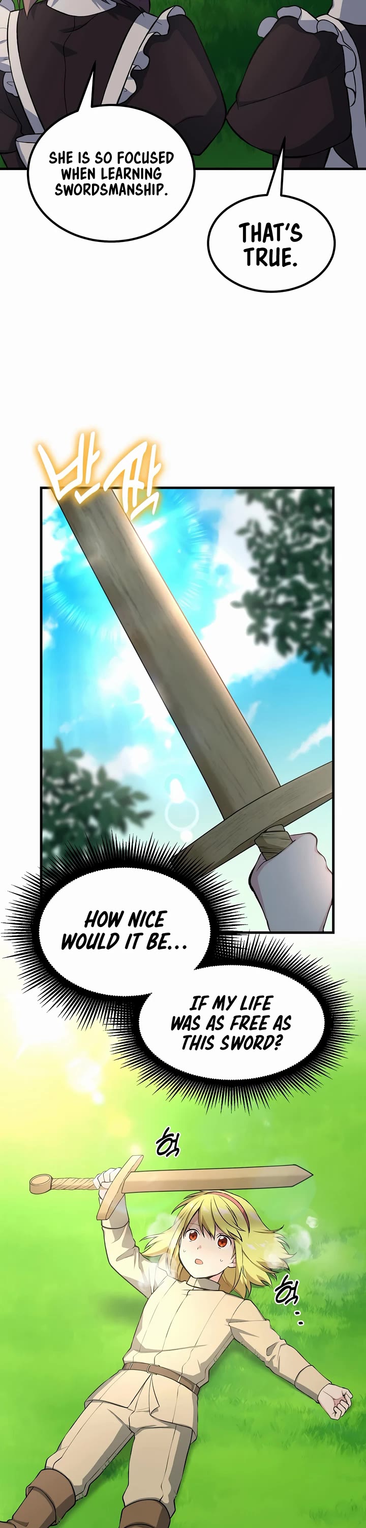 How a Former Pro Takes Advantage by Doing an Easy Job Chapter 58 page 6 - Chapter 58