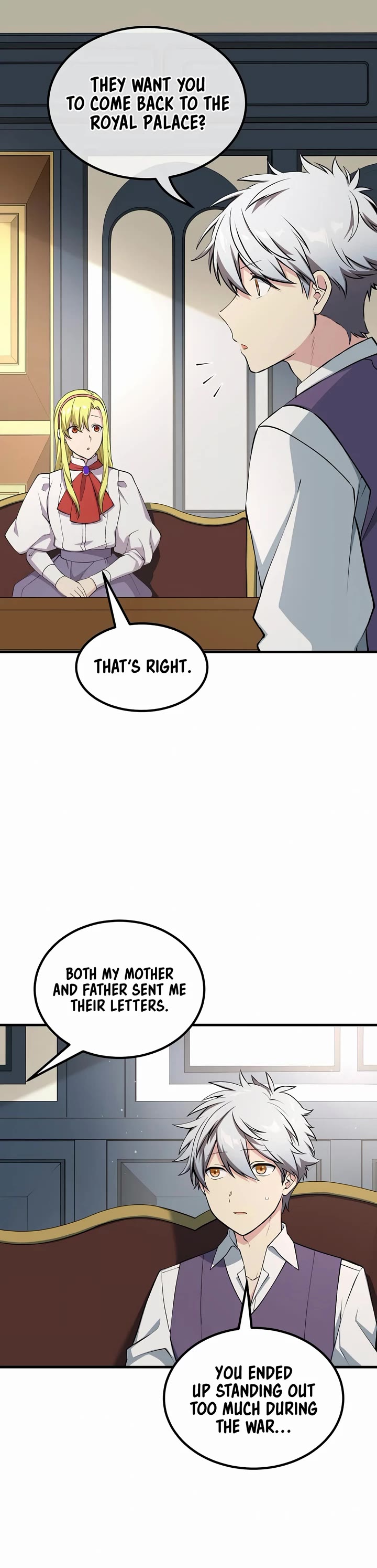 How a Former Pro Takes Advantage by Doing an Easy Job Chapter 58 page 8 - Chapter 58