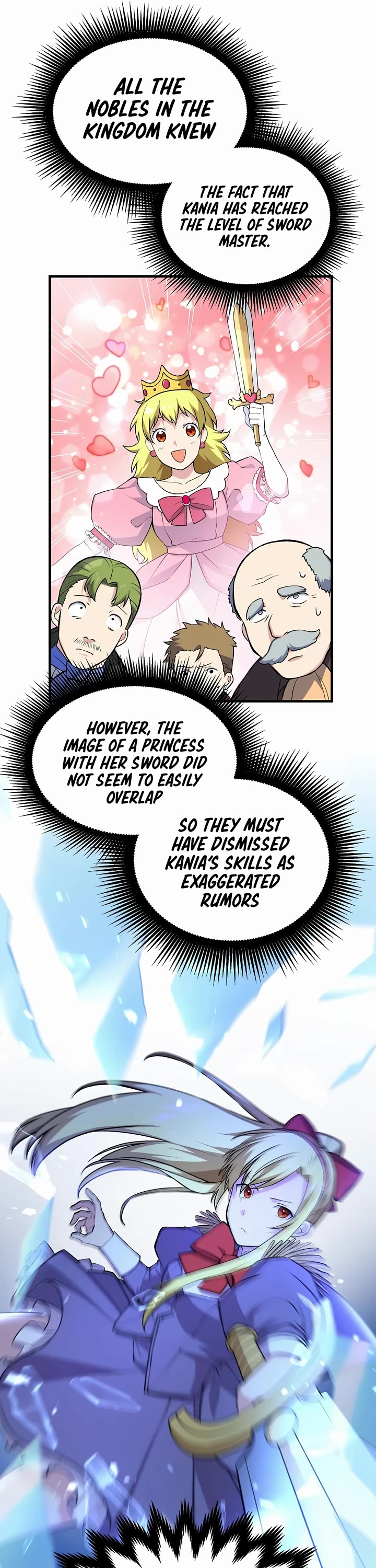 How a Former Pro Takes Advantage by Doing an Easy Job Chapter 58 page 9 - Chapter 58