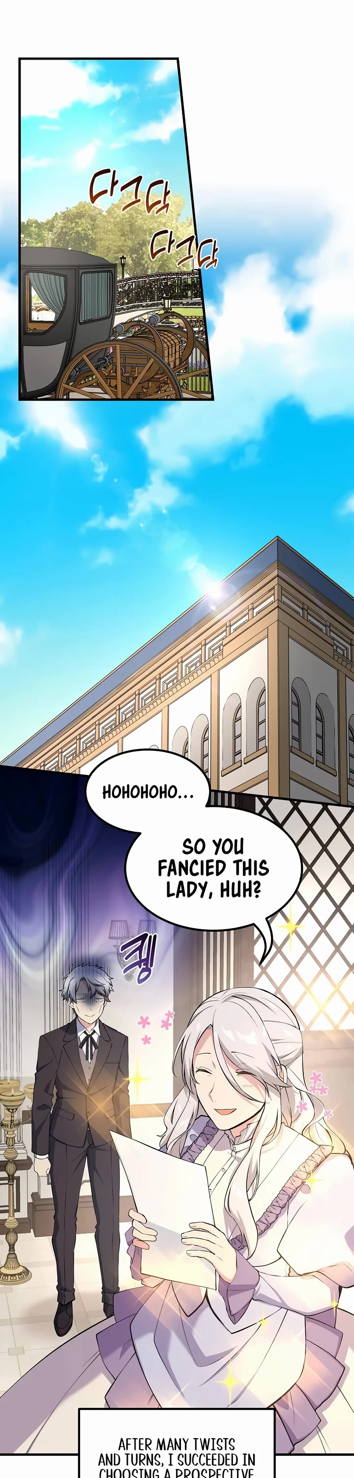 How a Former Pro Takes Advantage by Doing an Easy Job Chapter 59 page 12 - Chapter 59