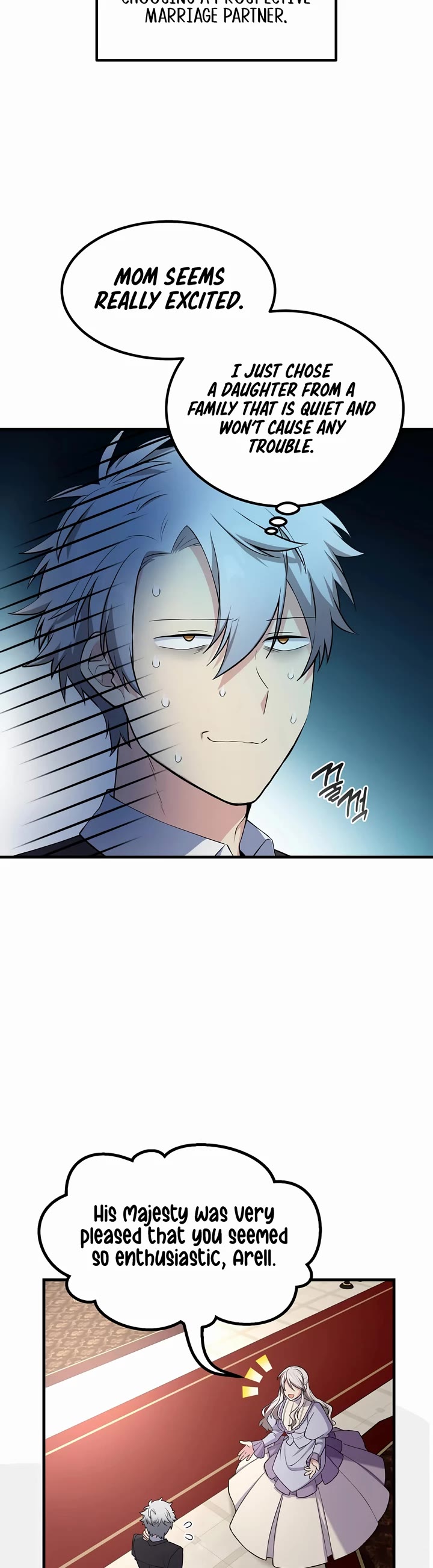 How a Former Pro Takes Advantage by Doing an Easy Job Chapter 59 page 13 - Chapter 59