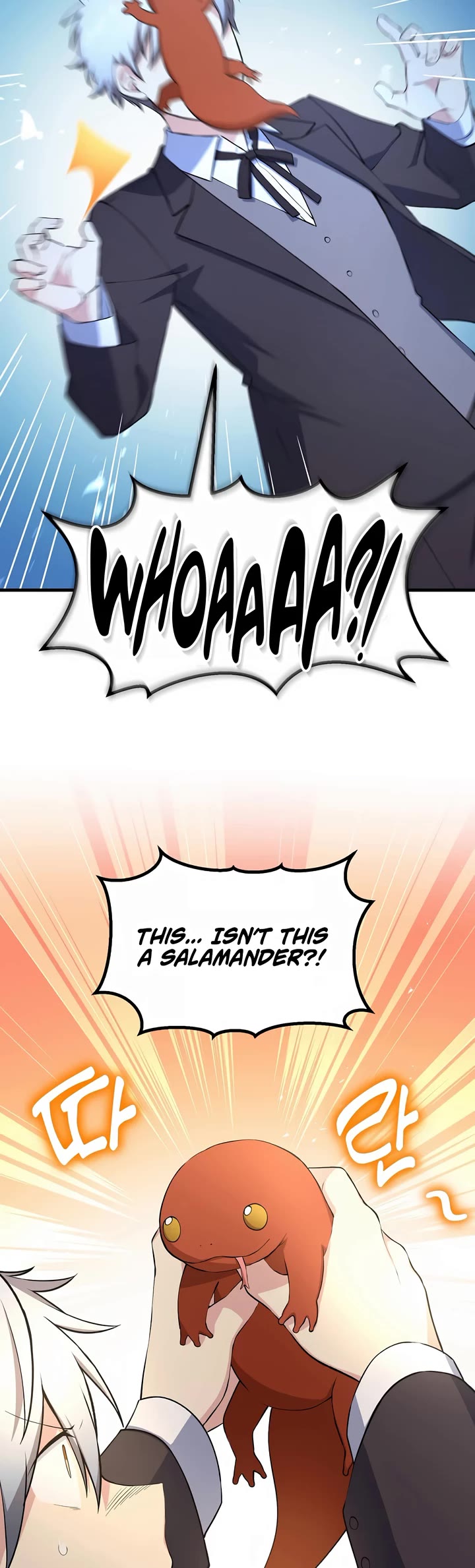 How a Former Pro Takes Advantage by Doing an Easy Job Chapter 59 page 28 - Chapter 59
