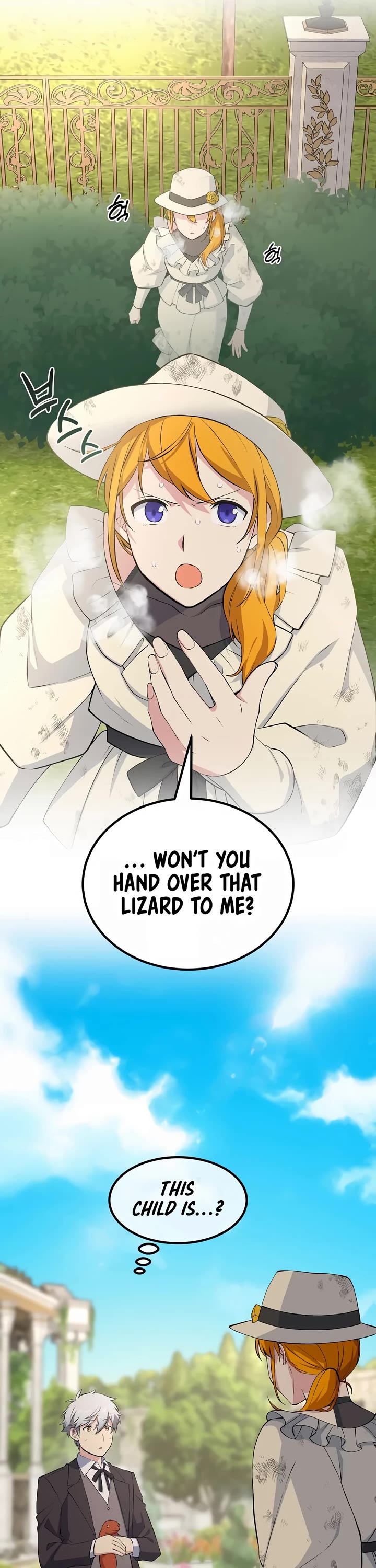 How a Former Pro Takes Advantage by Doing an Easy Job Chapter 59 page 30 - Chapter 59
