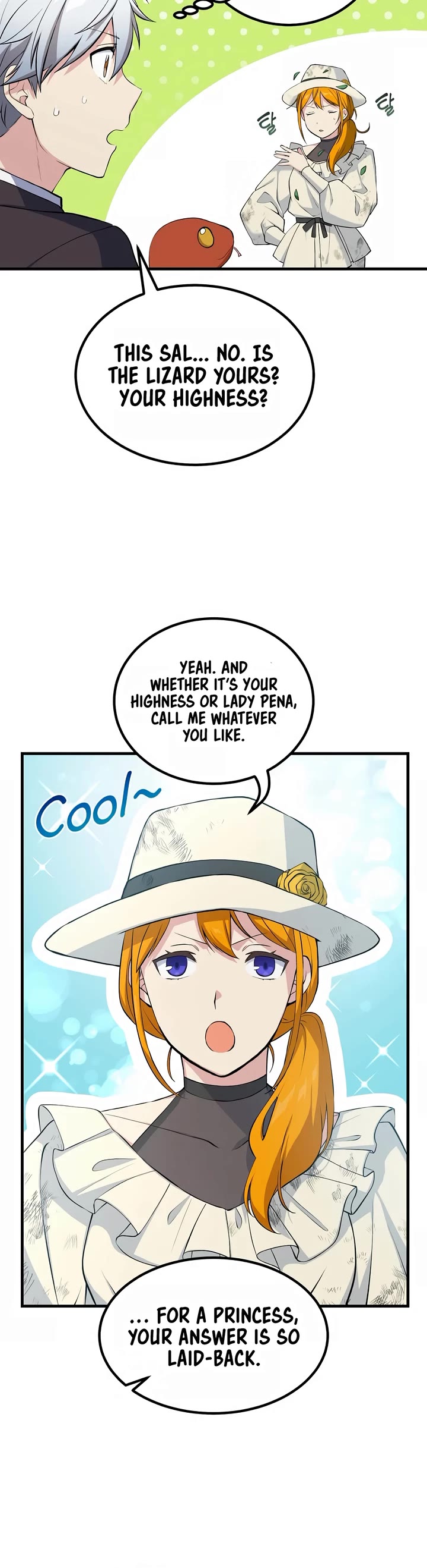 How a Former Pro Takes Advantage by Doing an Easy Job Chapter 59 page 32 - Chapter 59