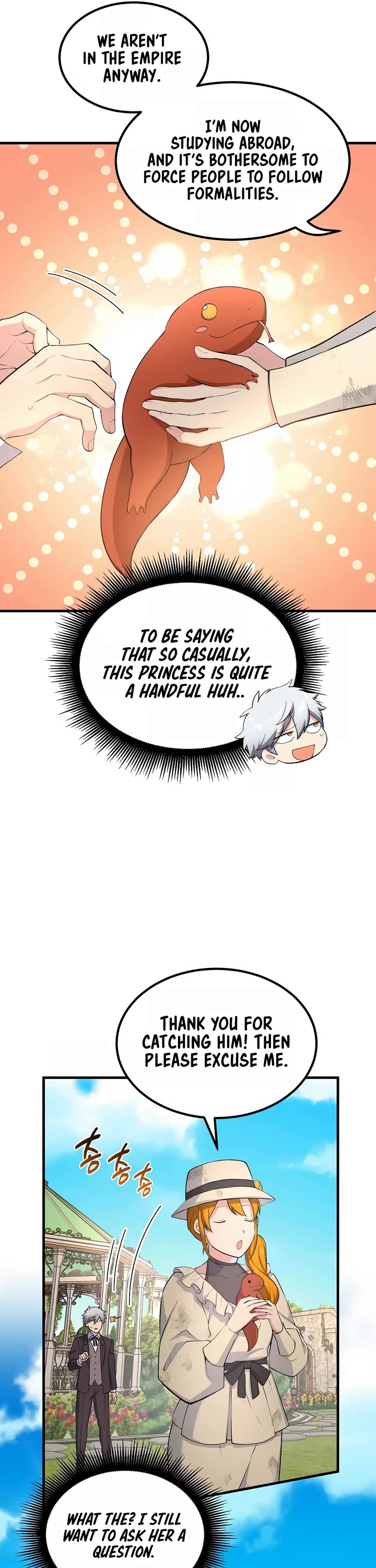How a Former Pro Takes Advantage by Doing an Easy Job Chapter 59 page 33 - Chapter 59