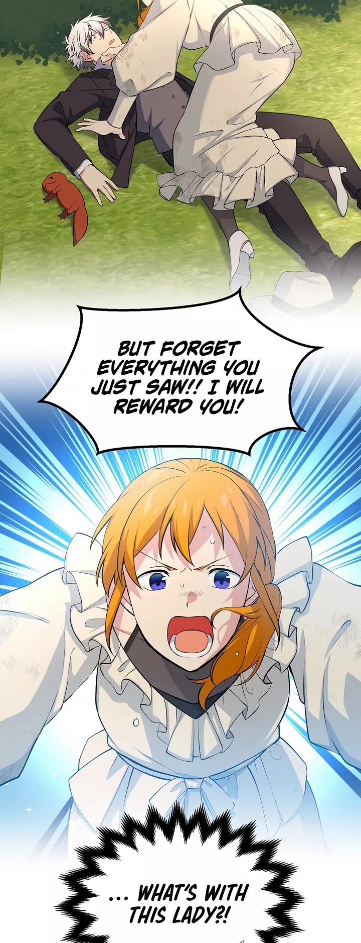 How a Former Pro Takes Advantage by Doing an Easy Job Chapter 59 page 37 - Chapter 59