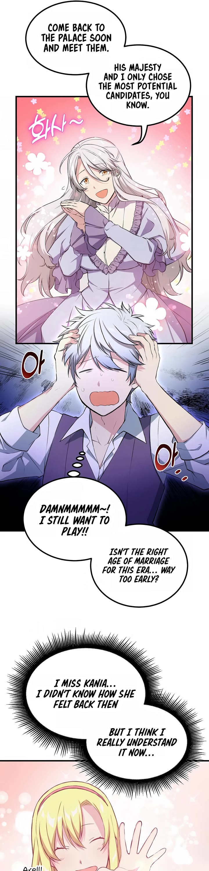How a Former Pro Takes Advantage by Doing an Easy Job Chapter 59 page 4 - Chapter 59