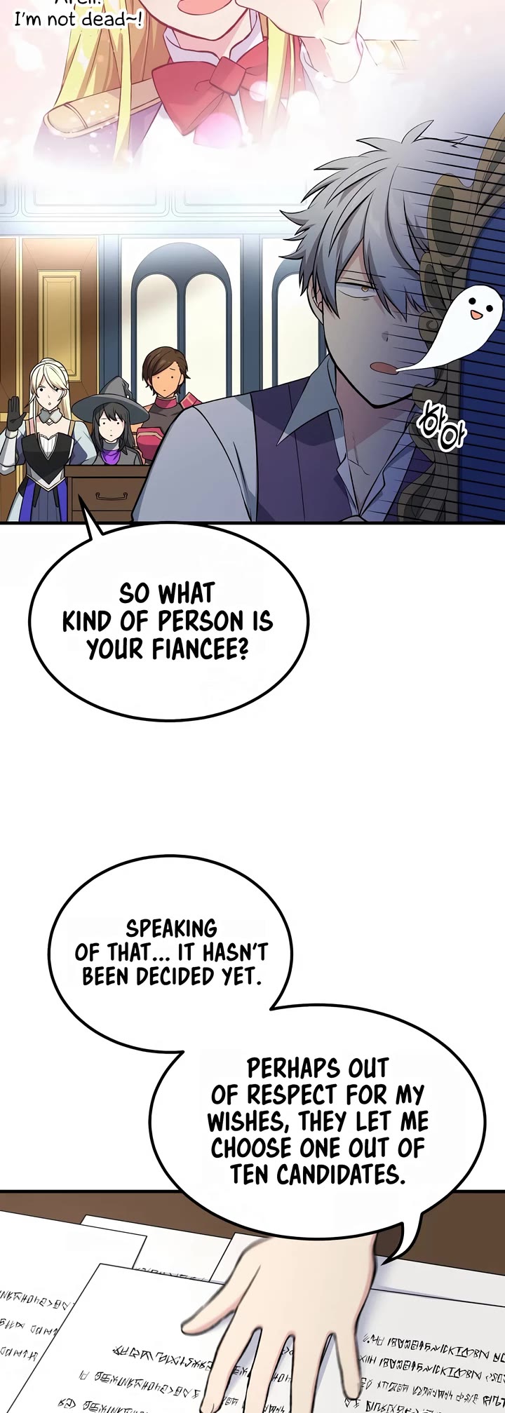 How a Former Pro Takes Advantage by Doing an Easy Job Chapter 59 page 5 - Chapter 59