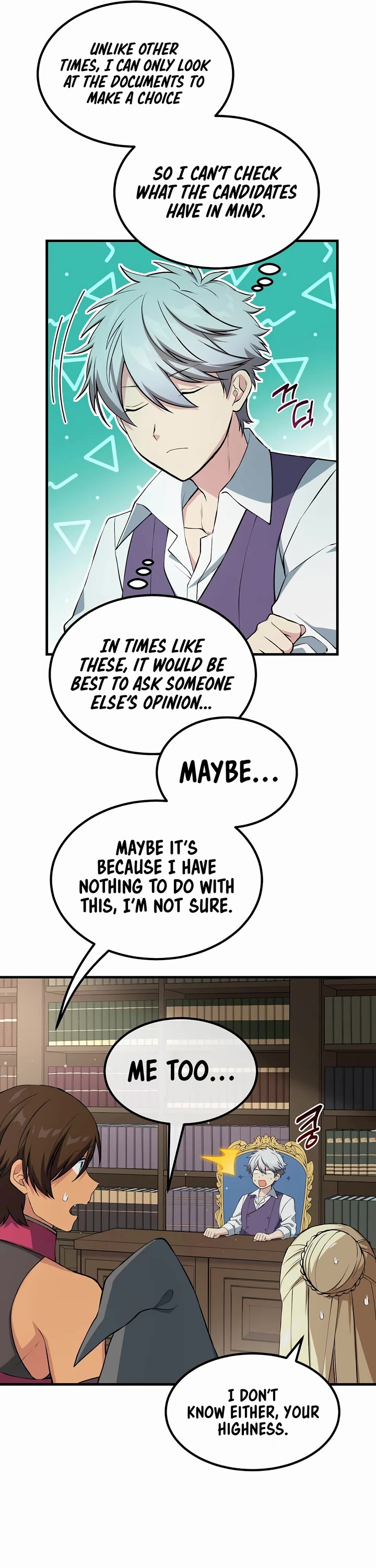 How a Former Pro Takes Advantage by Doing an Easy Job Chapter 59 page 7 - Chapter 59
