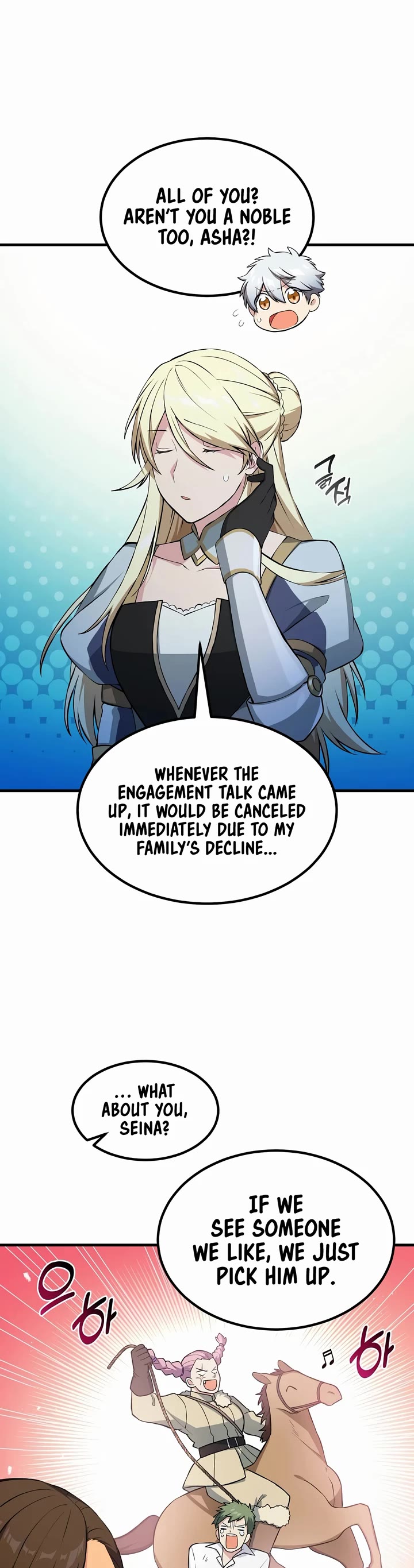 How a Former Pro Takes Advantage by Doing an Easy Job Chapter 59 page 8 - Chapter 59