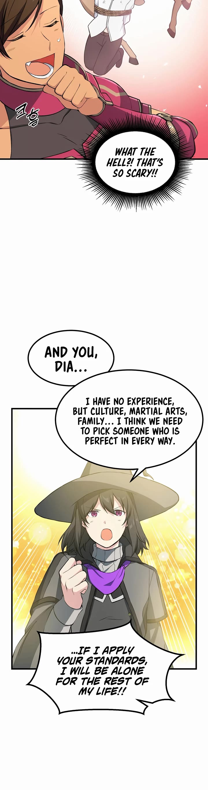 How a Former Pro Takes Advantage by Doing an Easy Job Chapter 59 page 9 - Chapter 59