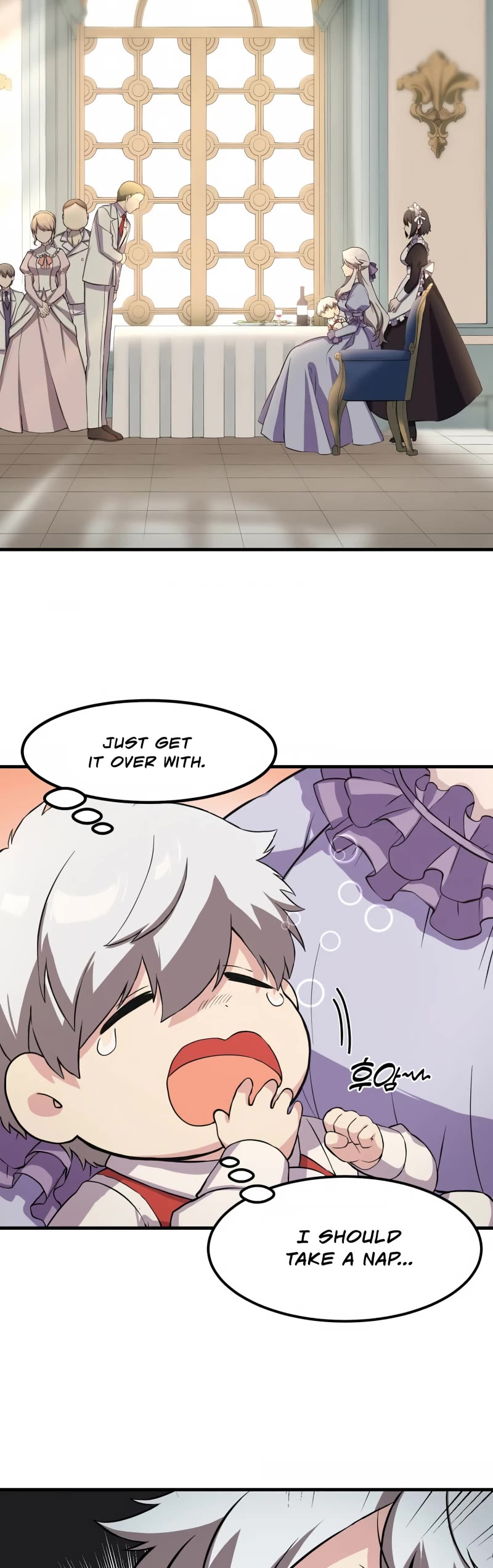 How a Former Pro Takes Advantage by Doing an Easy Job Chapter 6 page 15 - Chapter 6