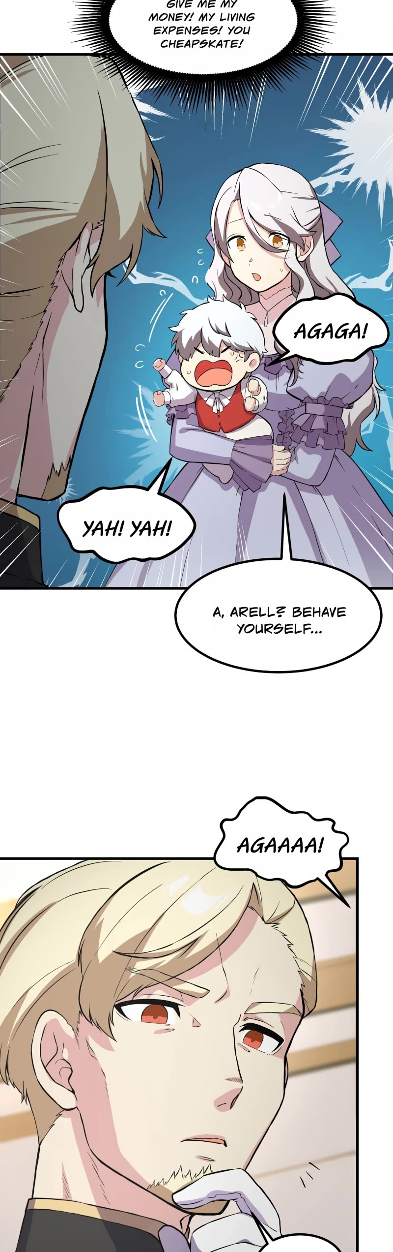 How a Former Pro Takes Advantage by Doing an Easy Job Chapter 6 page 30 - Chapter 6