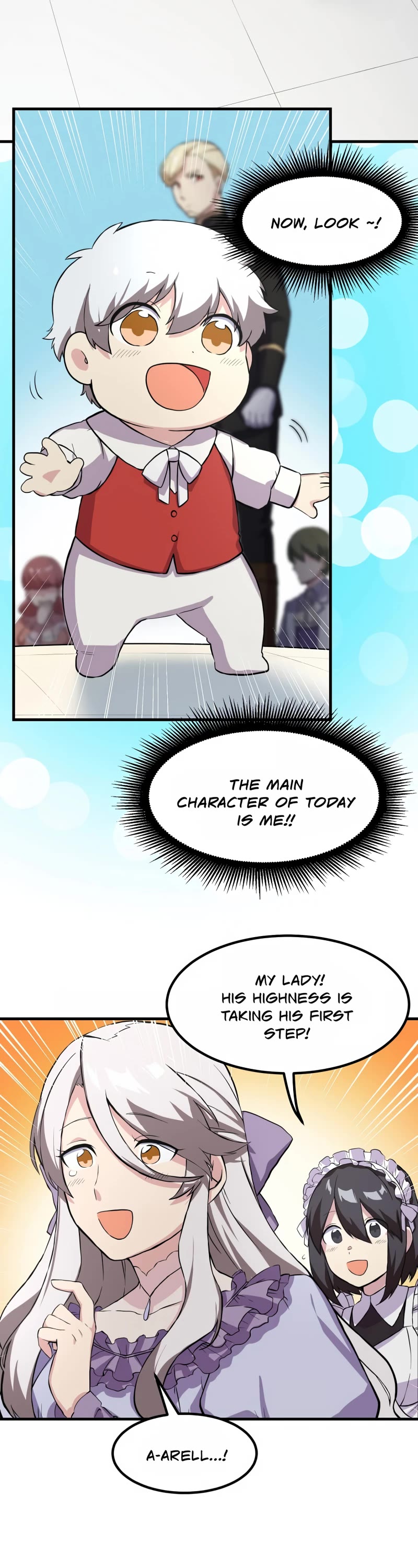 How a Former Pro Takes Advantage by Doing an Easy Job Chapter 6 page 38 - Chapter 6
