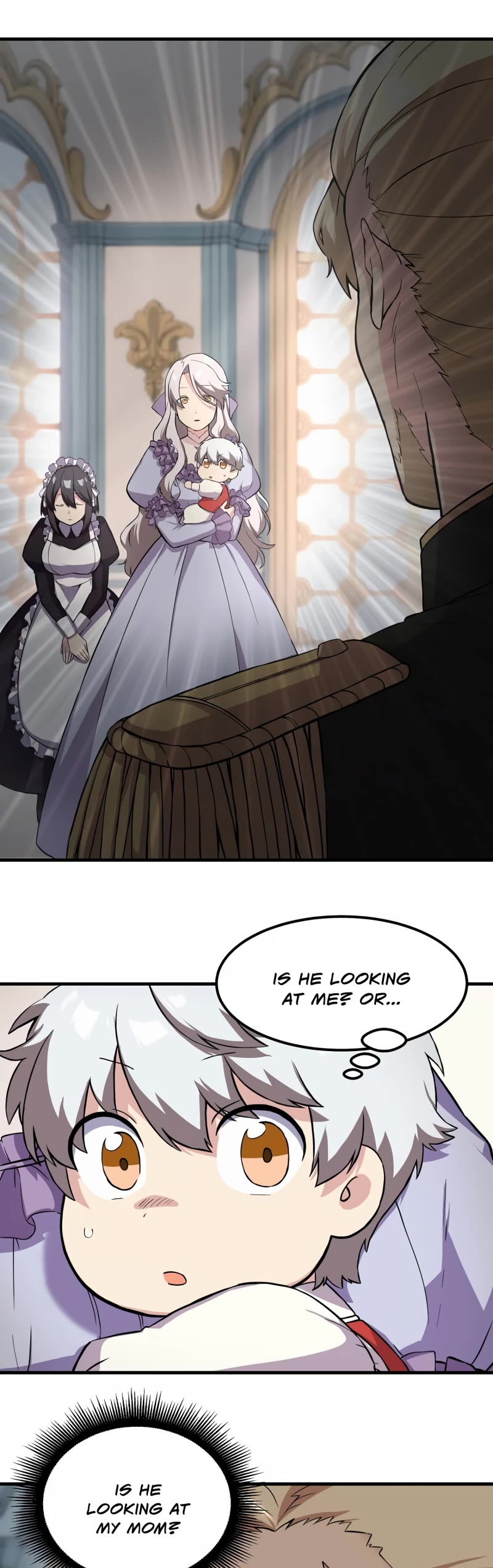 How a Former Pro Takes Advantage by Doing an Easy Job Chapter 6 page 6 - Chapter 6