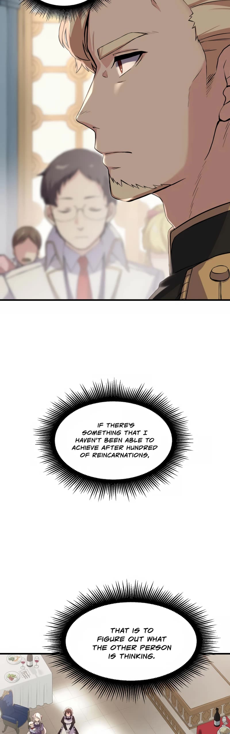How a Former Pro Takes Advantage by Doing an Easy Job Chapter 6 page 7 - Chapter 6