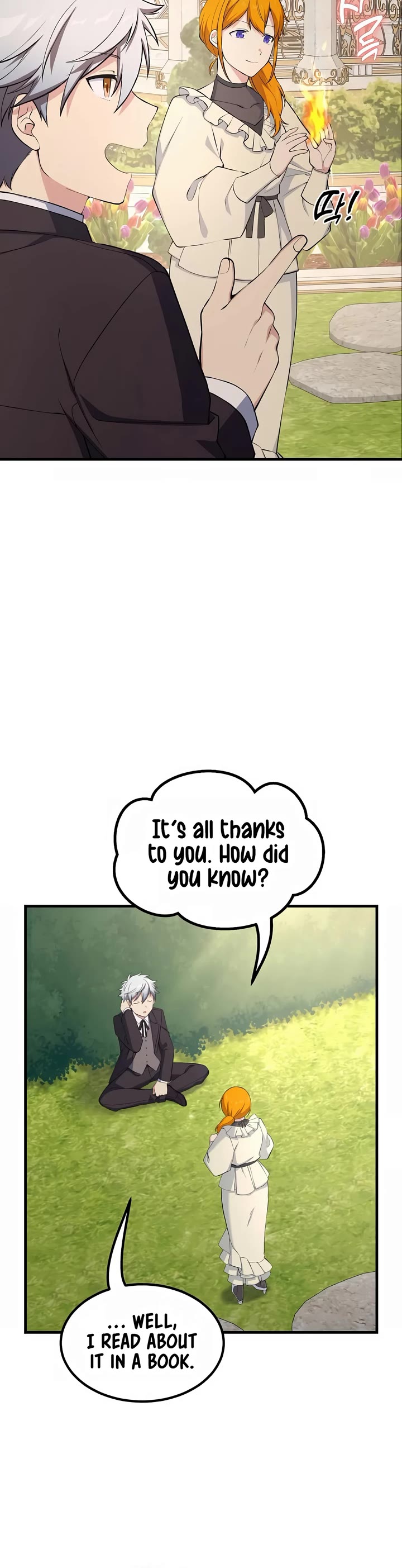 How a Former Pro Takes Advantage by Doing an Easy Job Chapter 60 page 10 - Chapter 60