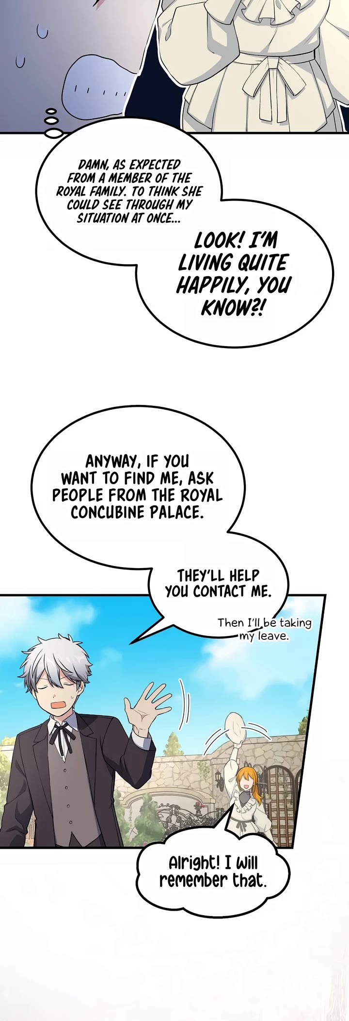 How a Former Pro Takes Advantage by Doing an Easy Job Chapter 60 page 16 - Chapter 60