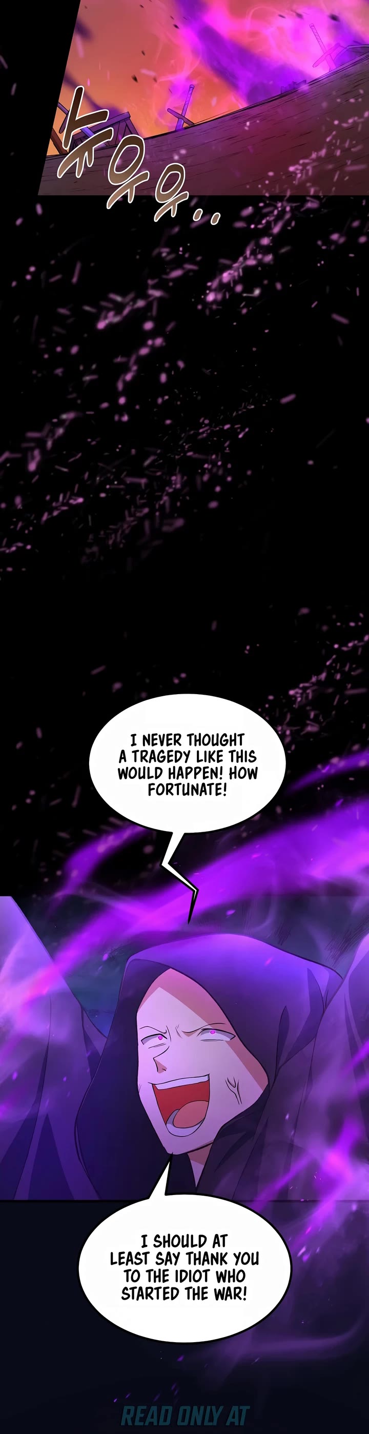 How a Former Pro Takes Advantage by Doing an Easy Job Chapter 60 page 22 - Chapter 60