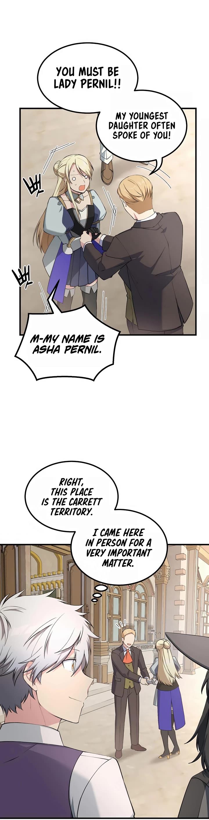 How a Former Pro Takes Advantage by Doing an Easy Job Chapter 60 page 27 - Chapter 60