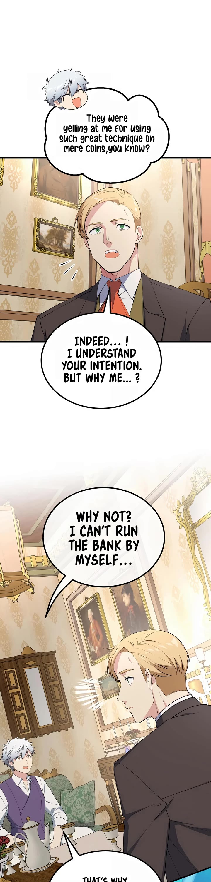 How a Former Pro Takes Advantage by Doing an Easy Job Chapter 60 page 32 - Chapter 60