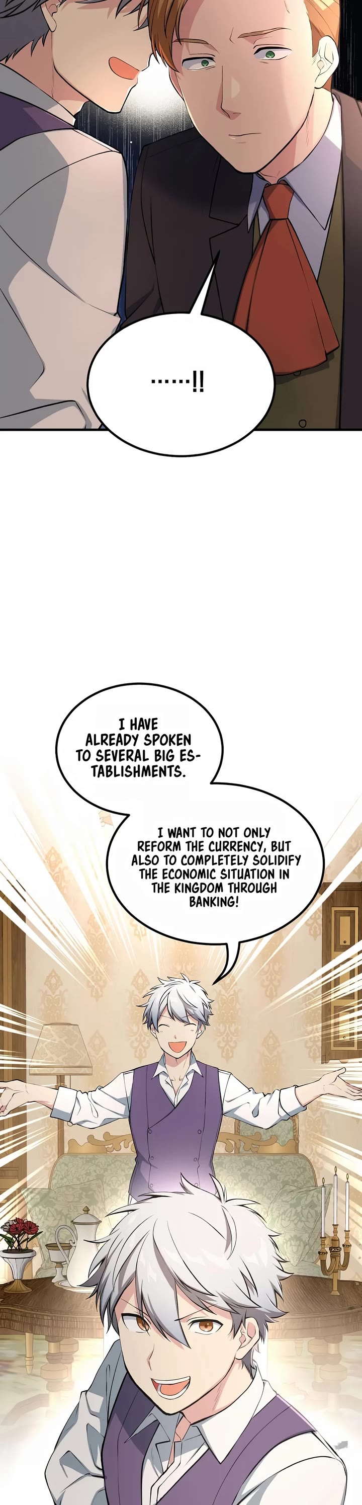 How a Former Pro Takes Advantage by Doing an Easy Job Chapter 60 page 38 - Chapter 60