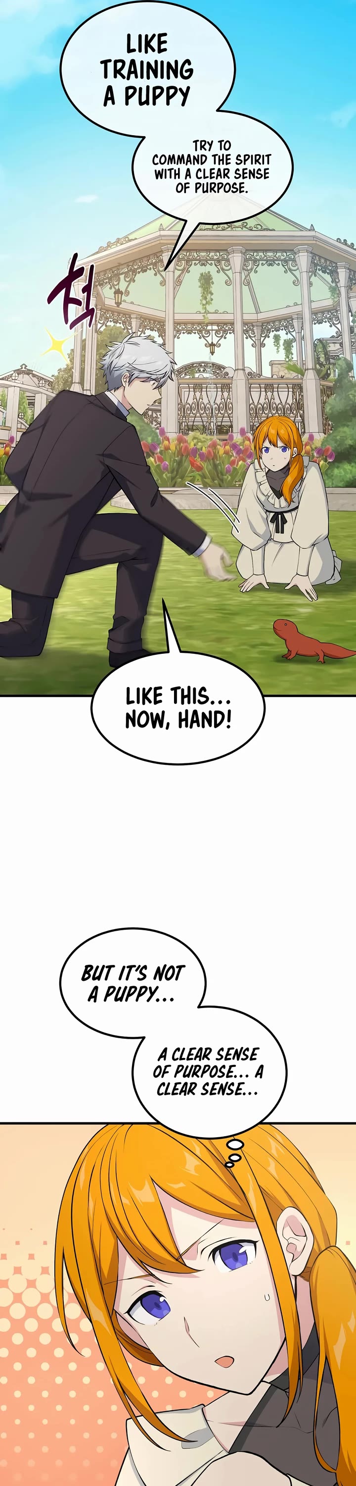 How a Former Pro Takes Advantage by Doing an Easy Job Chapter 60 page 6 - Chapter 60