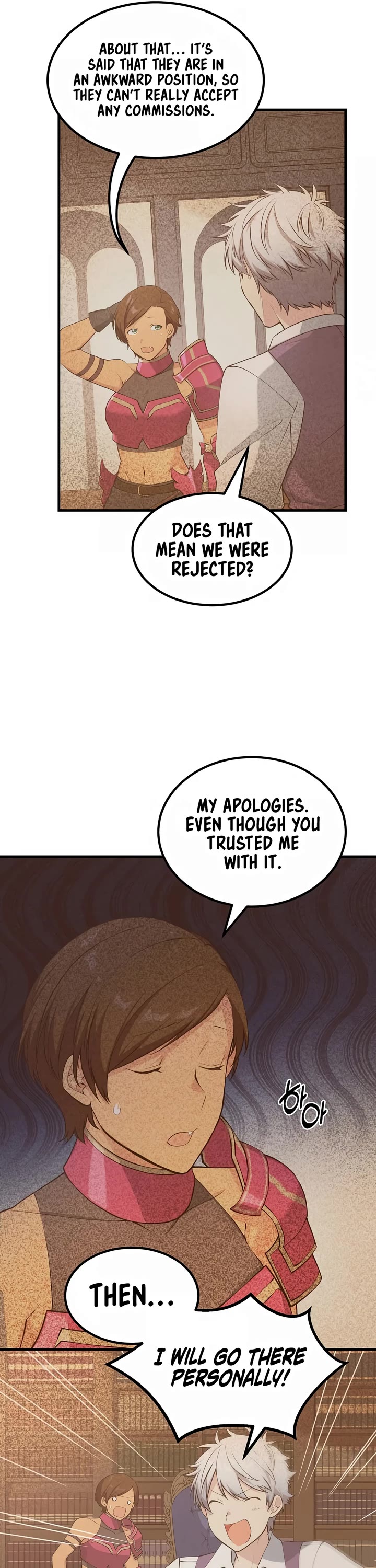 How a Former Pro Takes Advantage by Doing an Easy Job Chapter 61 page 13 - Chapter 61